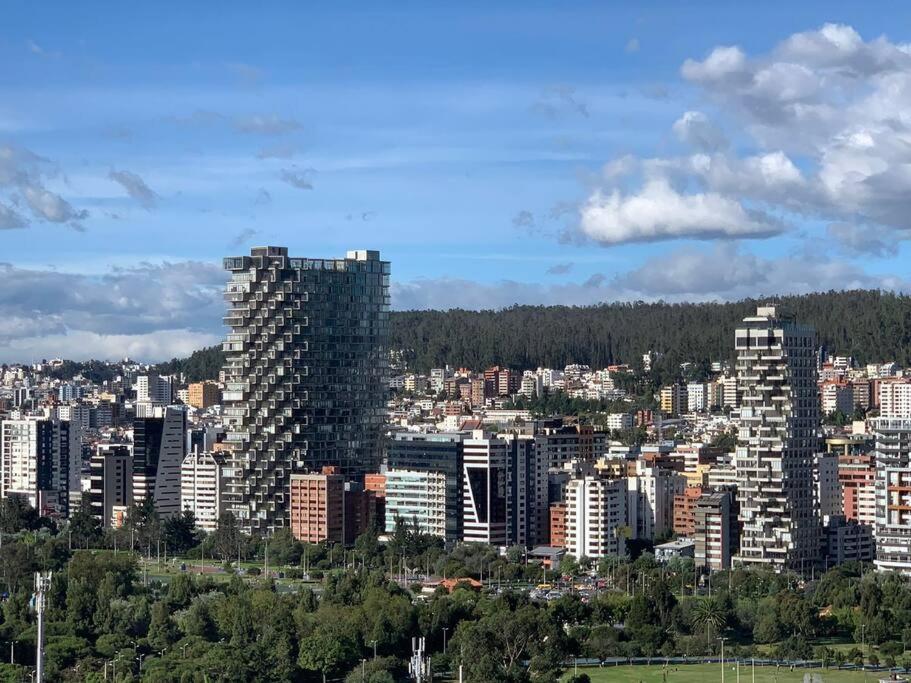 Confort Suite La Carolina Quito Exterior photo